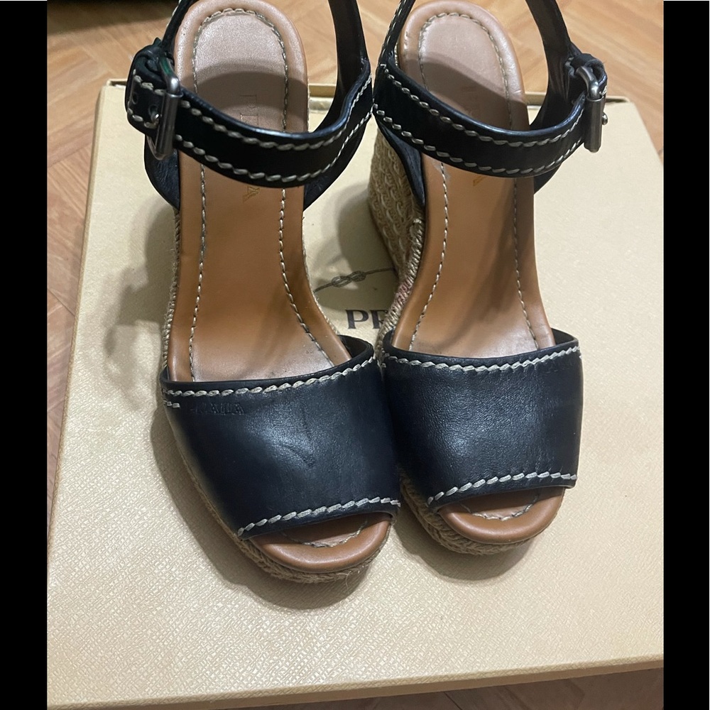 Prada calzture donna Nero size 37